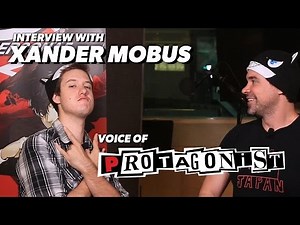 Persona 5: Xander Mobus Talks About Playing the Protagonist!