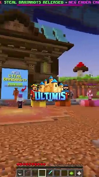 Minecraft Steal A Brainrot!