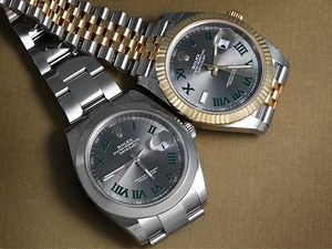 The Rolex Wimbledon Dial