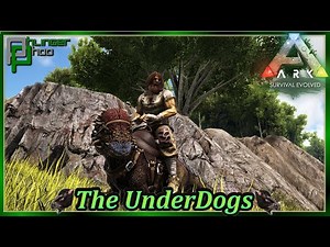 Dodging Rex's and Taming Pachy's on Ark's The Underdogs 7