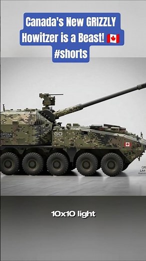 Meet Canada's Next-Gen GRIZZLY LAV 10x10 #shorts