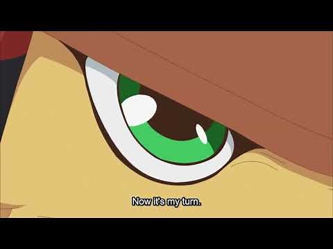 Digimon Ghost Game - Ryudamon evolves to Ginryumon