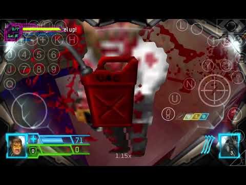 Project brutality 0.3.2 gameplay (android/gzdoom 4.14.2)