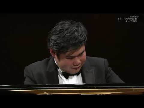辻井伸行 ピアノ・ソナタ第３番 ロ短調 作品５８ ショパン作曲