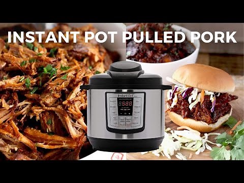 Easy Instant Pot BBQ Pulled Pork Recipe - Perfect Dinner