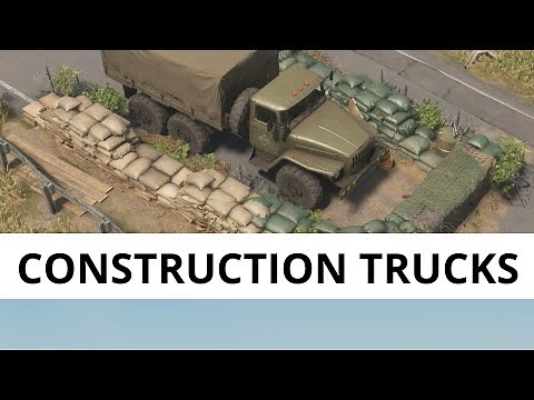 Construction Trucks - How to play Reforger | Arma Reforger