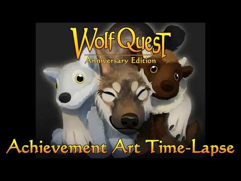 Achievement Art Time-Lapse