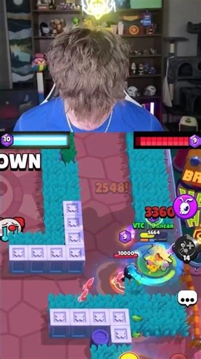 Trunk Gem Grab Clutches Are Satisfying🌳 #brawlstars #supercell #angst