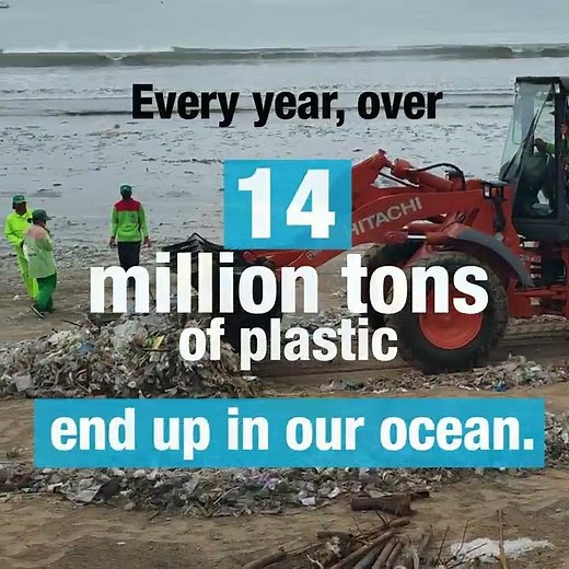 Ocean economy: Plastic pollution and substitutes