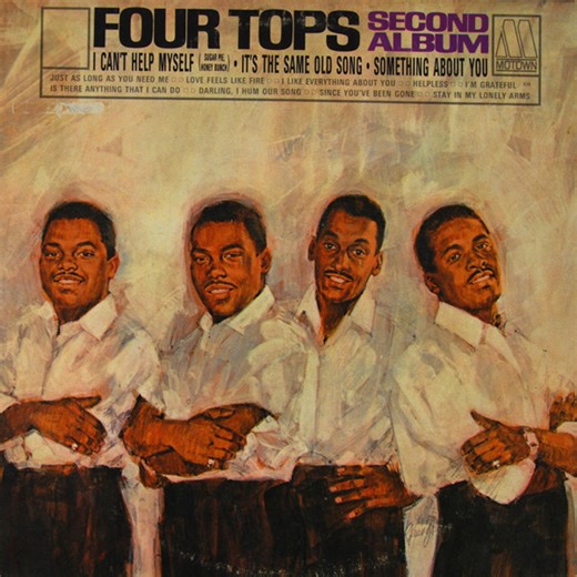 Four Tops - Second Album