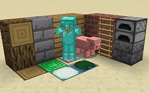 SMPL Pack 1.15.2 - Default textures with a cleaner look Minecraft Texture Pack