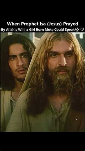The Moment Jesus’ Prayer Made a Mute Girl Speak #prophetisa #jesus #quran #shorts #shortvideo