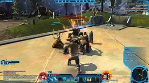 Star Wars The Old Republic TOR - Jedi Knight Lightsaber Combat