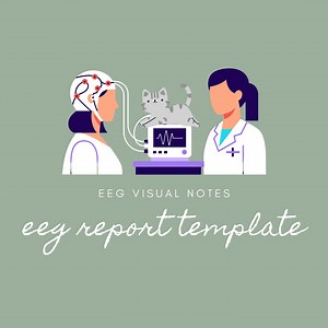 Pediatric EEG Report Template - Visual Notes for NICU, Medical & Nursing (PDF Download) - Etsy Australia