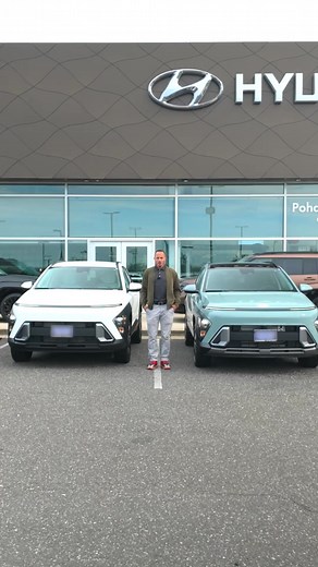 Thinking about a new Kona? 🏔️ Mike’s here to compare the 2026 Kona Limited AWD and the 2025 Kona SEL AWD! ✨ One has a fresh new interior and standard Smart Cruise Control, the other saves you upfront. Which will you choose? Find your Kona here 👉 https://bit.ly/4p4CwZk #ilovepohanka #pohankahyundai #capitolheightsmd #hyundaikona #hyundaicomparison #2026kona #2025kona | Pohanka Hyundai