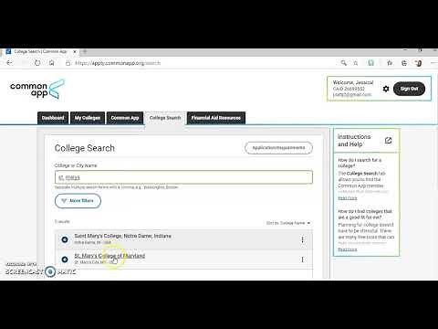 How to Add Teachers and Counselors on Common App