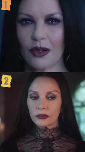 Why does Morticia look different in Wednesday 2? No one realizes the shocking truth behind it. #wednesday #Morticia #CatherineZetaJones #netflix #fyp