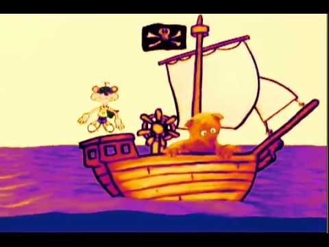 Baby Bear & Hero Guy's Sailor Boat