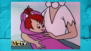 7.3K views · 603 reactions | Meet Pebbles tomorrow morning on The Flintstones! Sunday 11A | 10C | MeTV | Facebook