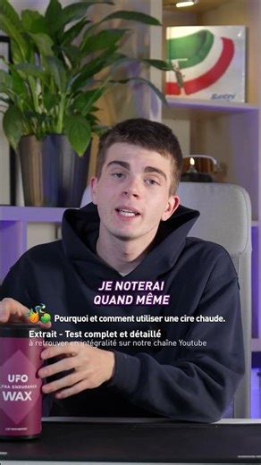 Ceramicspeed UFO Ultra Endurance hot wax test