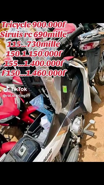 Moto à bon prix : roi sterling