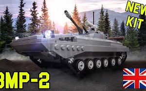 【Armorbrick】BMP-2 - military LEGO Armorbrick kit (REVIEW)