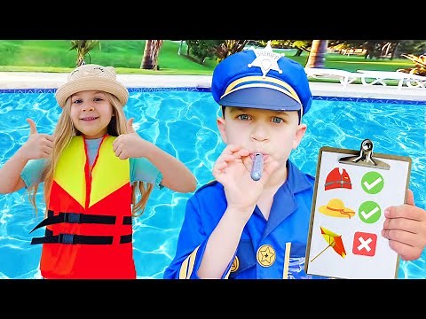 Diana et Roma - histoires utiles pour les enfants en français