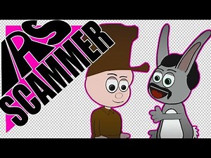 Elmer Fudd hunts Stupid Scammer Rabbit (animated)