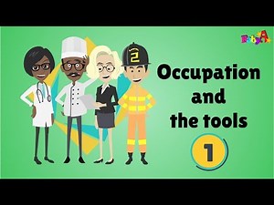 Occupation | Jobs Learning | by BabyA Nursery Channel
