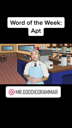 Using the Word APT in a Sentence | Vocabulary Tip