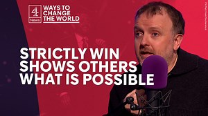 Chris McCausland: Why disability does not define me