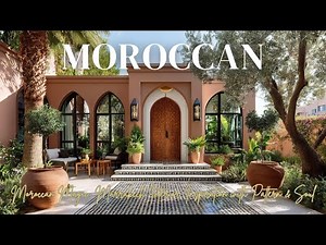 Moroccan Magic: Marrakech Interior Inspiration with Pattern & Soul