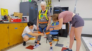 5.7K views · 132 reactions | Researchers in the Virginia Tech College of Engineering are using balance training to help reduce trip-related falls in adults over age 65. By working through common tripping incidents and introducing motions that help individuals regain control, everyday obstacles pose less of a fall risk, boosting independence and overall awareness. | Virginia Tech | Facebook