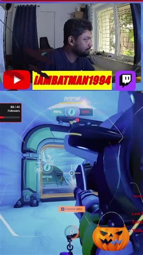 Ana Dominating Gameplay #anaoverwatch #overwatch #overwatchclips #overwatch2gameplay