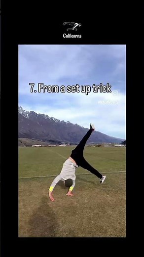 10 backshot flips you need to master