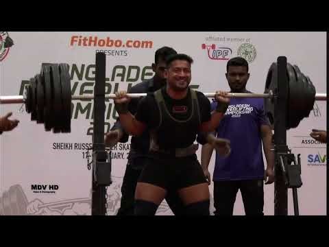 National record squat 215 kg (66kg open). BPC 2022