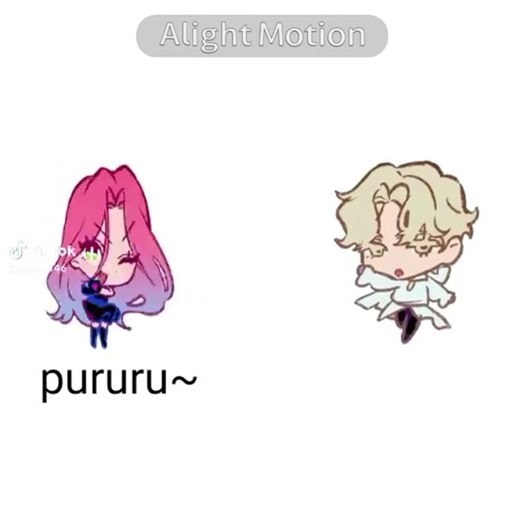 pururu~✨#alienstage #anime #bismillahfyp