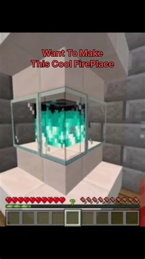 "This Fireplace Changes FIRE COLOR?! 🔥💙 (Lever Magic 😳)"