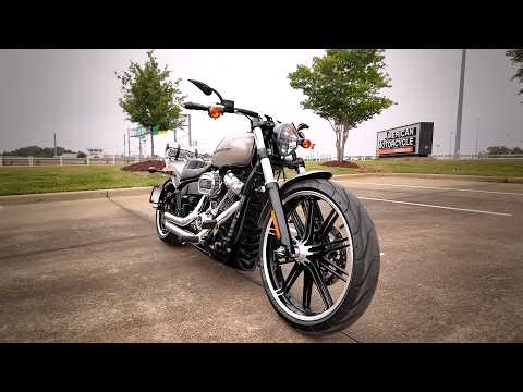 HAR064402 2018 Harley Davidson Breakout 114 Test Ride