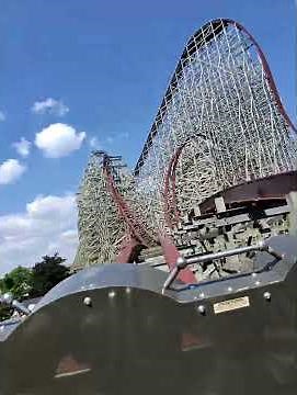 Steel Vengeance Front Row POV at Cedar Point