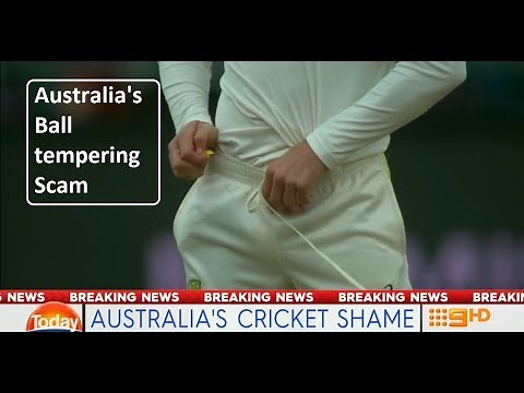 Australian Cricket Ball-Tampering - FULL ANALYSIS and AFTERMATH (2018)