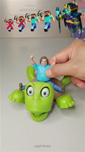 Wait for MEGA HERO BRINE #minecraft #supermario