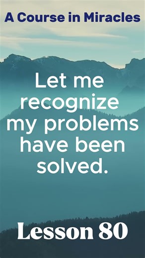 ACIM 2026 - Daily Lesson 80 #acourseinmiracles #meditation #acimmeditation