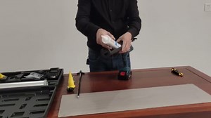 Cordless Caulking Gun for Makita 18V Battery,20oz and 10oz 2 in 1 Dripless 6-Speed Silicone & Adhesive Electric Caulk Gun Kit for Filling Sealing