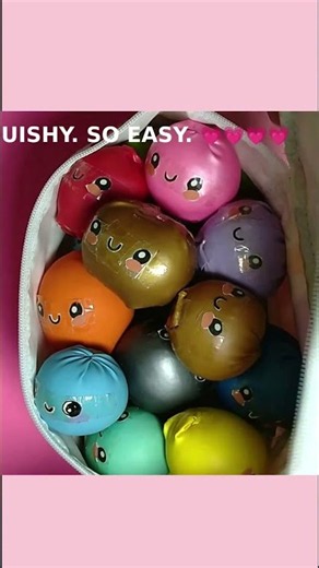 DIY Squishy Dumplings 💕 Balloon Hack!