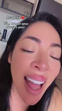 Cantando esta canción de amor antes de que salga la otra canción de amoorrr que yaaaa está por sa...