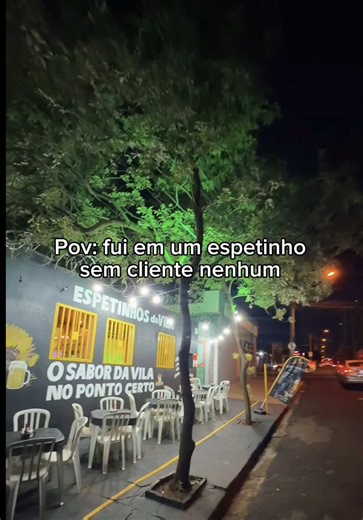 Fui nesse espetinho e o final me surpreendeu 😱 📍 Rua Vicente de Carvalho 355, Vila Seixas. #ribeiraopreto #pov #fyp