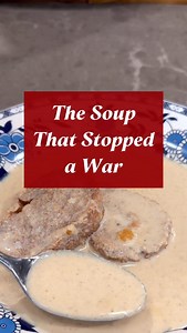 The Soup that Stopped a War - Milk Soup | Tasting History