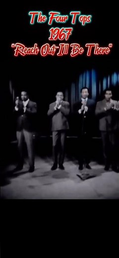 The Four Tops – “Reach Out I’ll Be There” (1967) | Motown Soul Classic