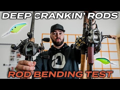 Who Makes The BEST Deep Crankbait Rod??